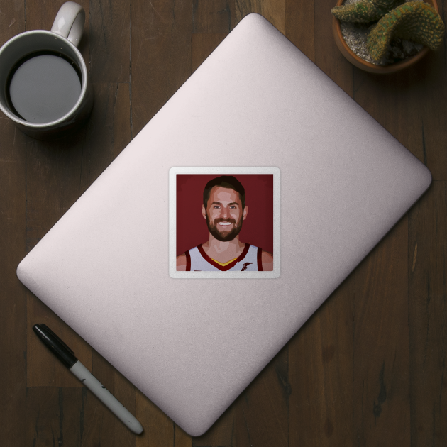 Kevin Love by Playful Creatives